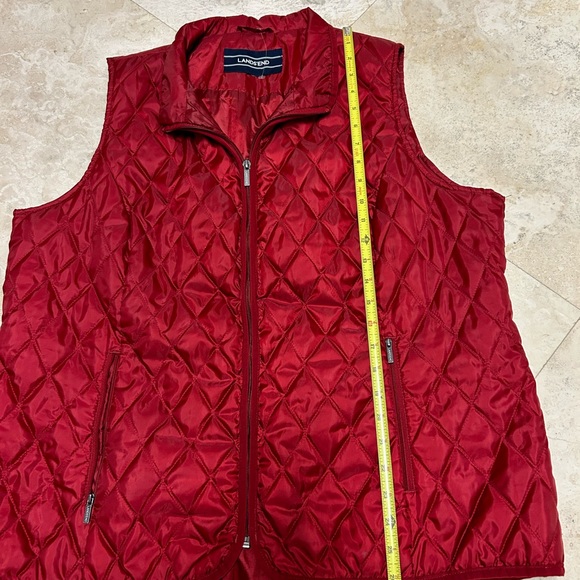 Lands End Women’s Winter Vest 🎅🧑‍🎄🎄 - Picture 5 of 9